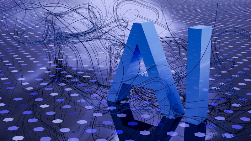 AI art visualization